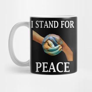 i stand for peace Mug